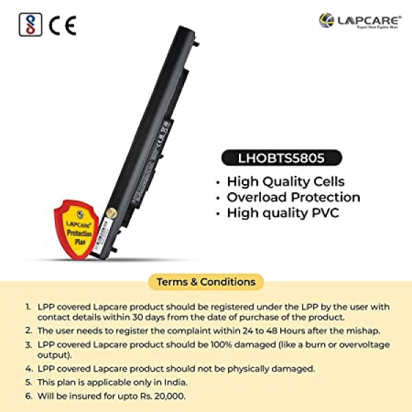 Lapcare_-_Compatible_Lithium-ion_Battery_For_HP_HS04_4C