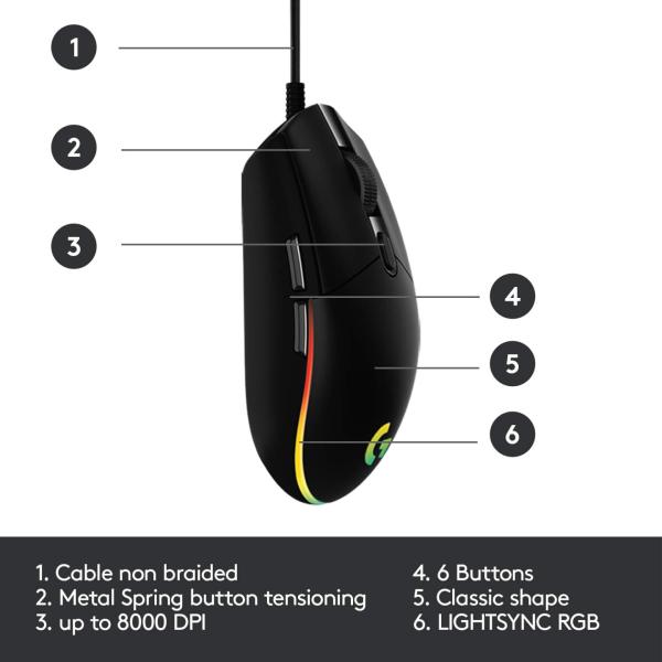 LOGITECH_LIGHTSYNC_GAMING_MOUSE_G203