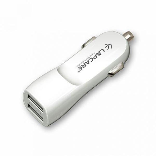 Lapcare_Dual_USB_car_mobile_charger