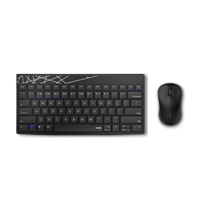 RAPOO_KEYBOARD_&_MOUSE_WIRELESS_+_BLUETOOTH_COMBO_
