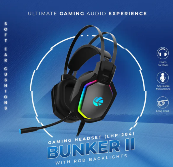 Bunker_II_Champ_Gaming_Headset_3.5mm+USB_Jack_(LHP-204)