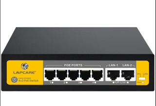 Lapcare_Laplink_4+2_POE_Switch_(LPS42PUN)