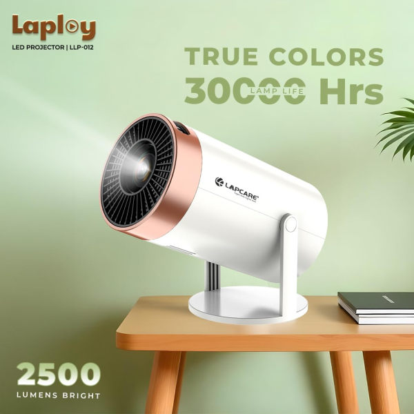Lapcare_Laplay_LLP-012_BT_V5.0_LED_Projector_with_150_ANSI,_2500_Lumens_(LLP-012)