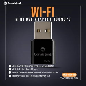 Consistent_WIFI_Mini_USB_Adapter_300Mbps