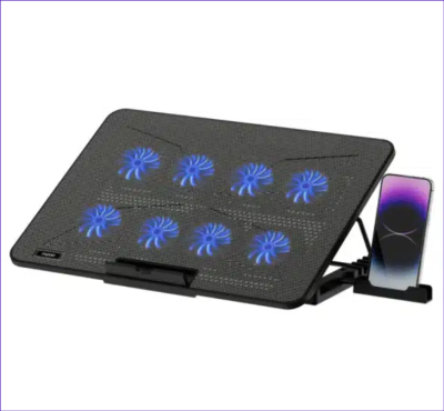 Rapoo_CF300_Cooling_Stand_with_8_Fan