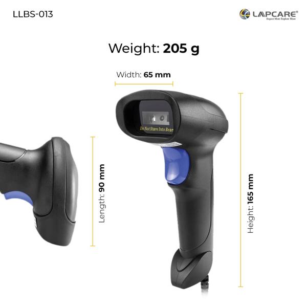 1D_WIRED_Laser_CCD_Barcode_Scanner