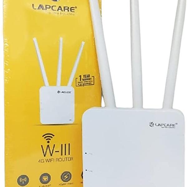 Lapcare_4G_SIM_3_Antenna_WIFI_Router_W111