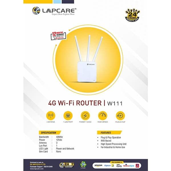 Lapcare_4G_SIM_3_Antenna_WIFI_Router_W111