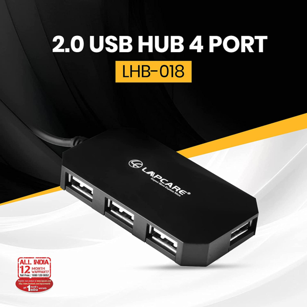 Lapcare_USB_Hub_2.0_4_Port_with_1.5M