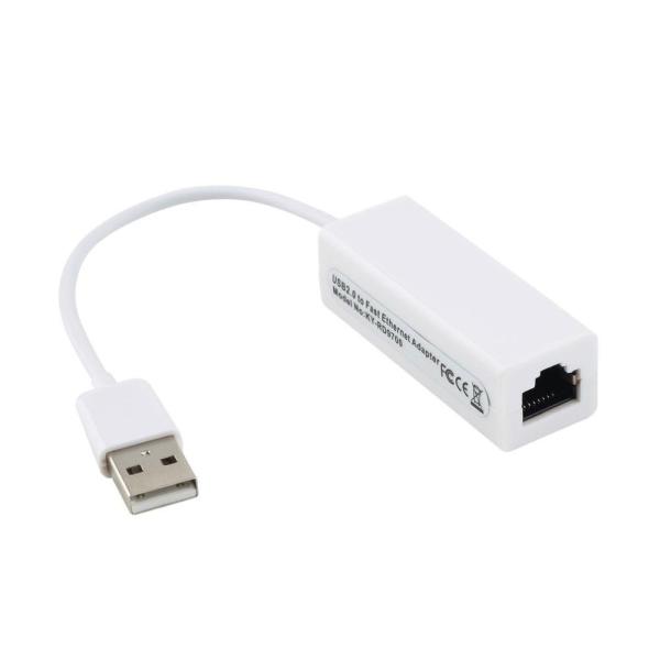 LapcareUSB_2.0_to_Fast_Ethernet_10_100_RJ45_Network_LAN_Adapter_Card_-_White_(White)