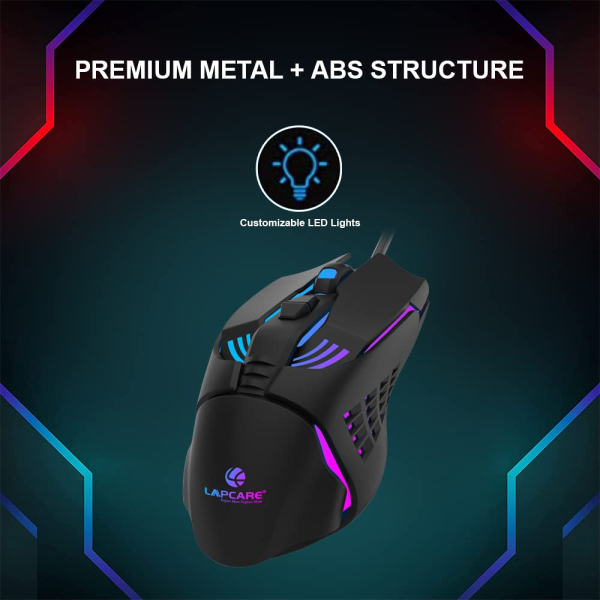 LAPCARE_CHAMP_LGM-105_3600dpi_RGB_GAMING_MOUSE