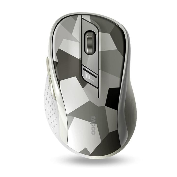 RAPOO_Bluetooth_Wireless_Mouse,_M500_Silent_Multi_Mode_Bluetooth_5.0_Mouse,_2.4G_Wireless_Portable_Optical_Mouse_USB_Receiver,_1600_DPI