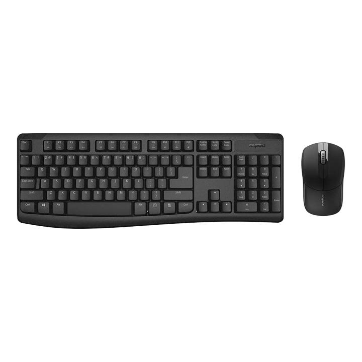 Rapoo_X1800Pro_2.4G_Wireless_Keyboard_and_Mouse_Combo_with_Spill-Resistant_and_Multimedia_hotkeys