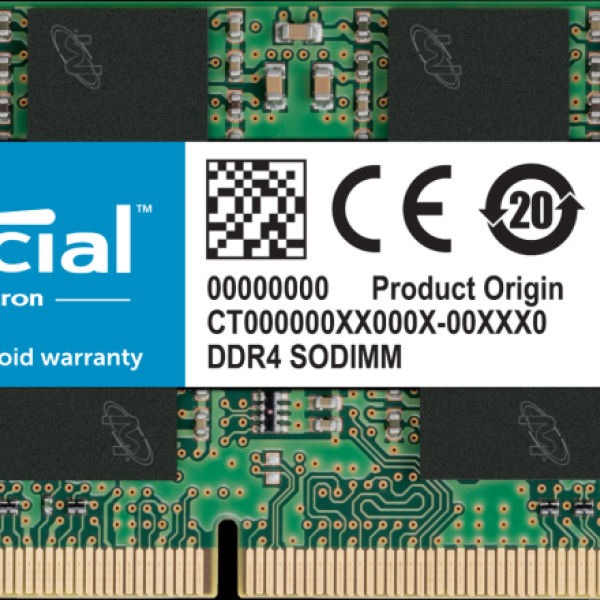 Crucial_Laptop_Ram_DDR4-8GB_3200Mhz