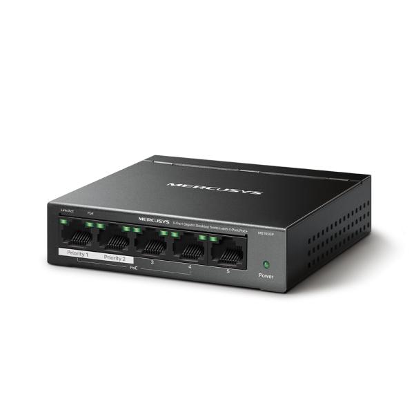 Mercusys_MS105GP_5-Port_Gigabit_Desktop_Switch_with_4-Port_PoE+