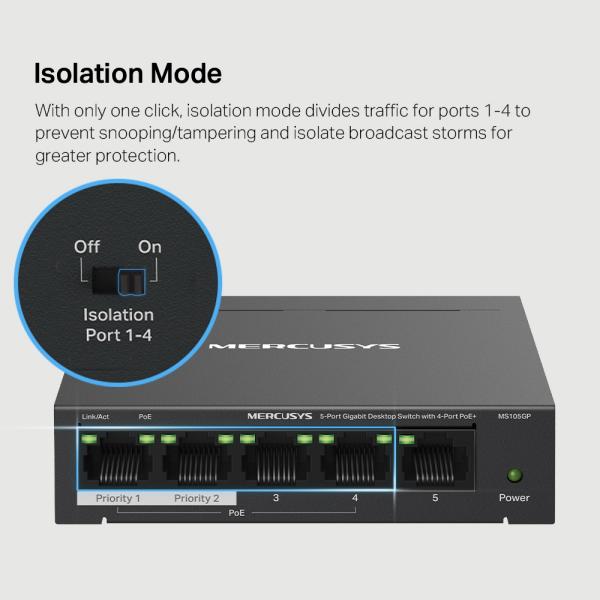 Mercusys_MS105GP_5-Port_Gigabit_Desktop_Switch_with_4-Port_PoE+